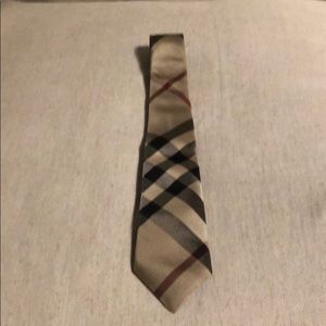 Silk Burberry Manston Tie